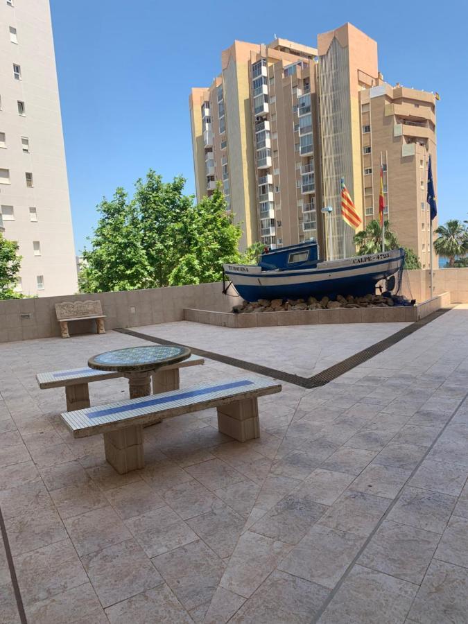 Turquesa Beach Calp Exterior foto