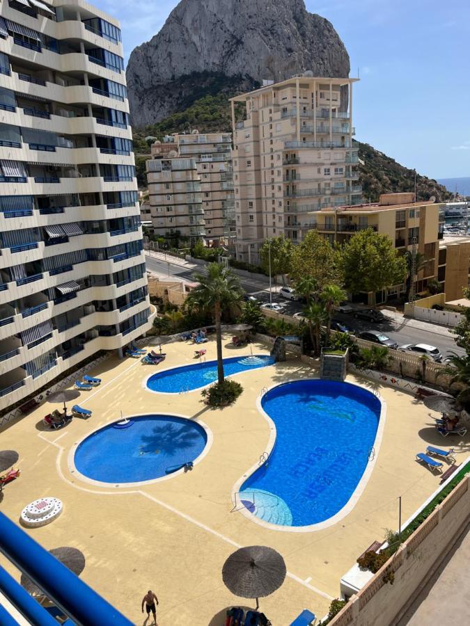 Turquesa Beach Calp Exterior foto
